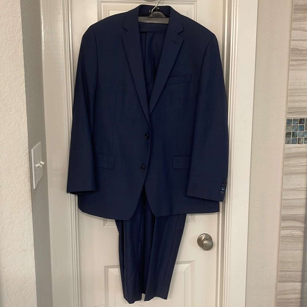 Navy Blue Suit